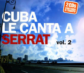 Cuba le sigue cantando a Serrat